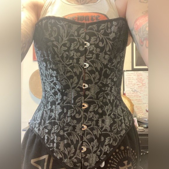 Long boned corset - Picture 5 of 5